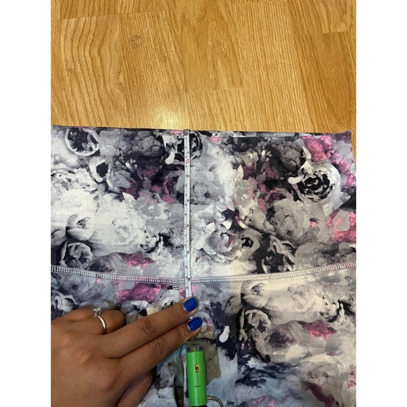 Lululemon Wunder Under Pant Luon (Roll Down) Moody Mirage print - Picture 4 of 6